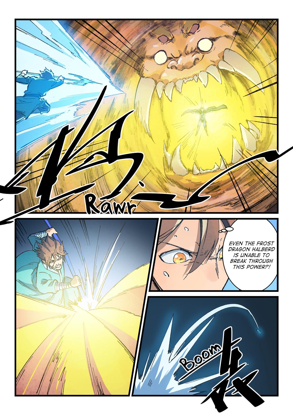 Read Astral Sutra Manga Online