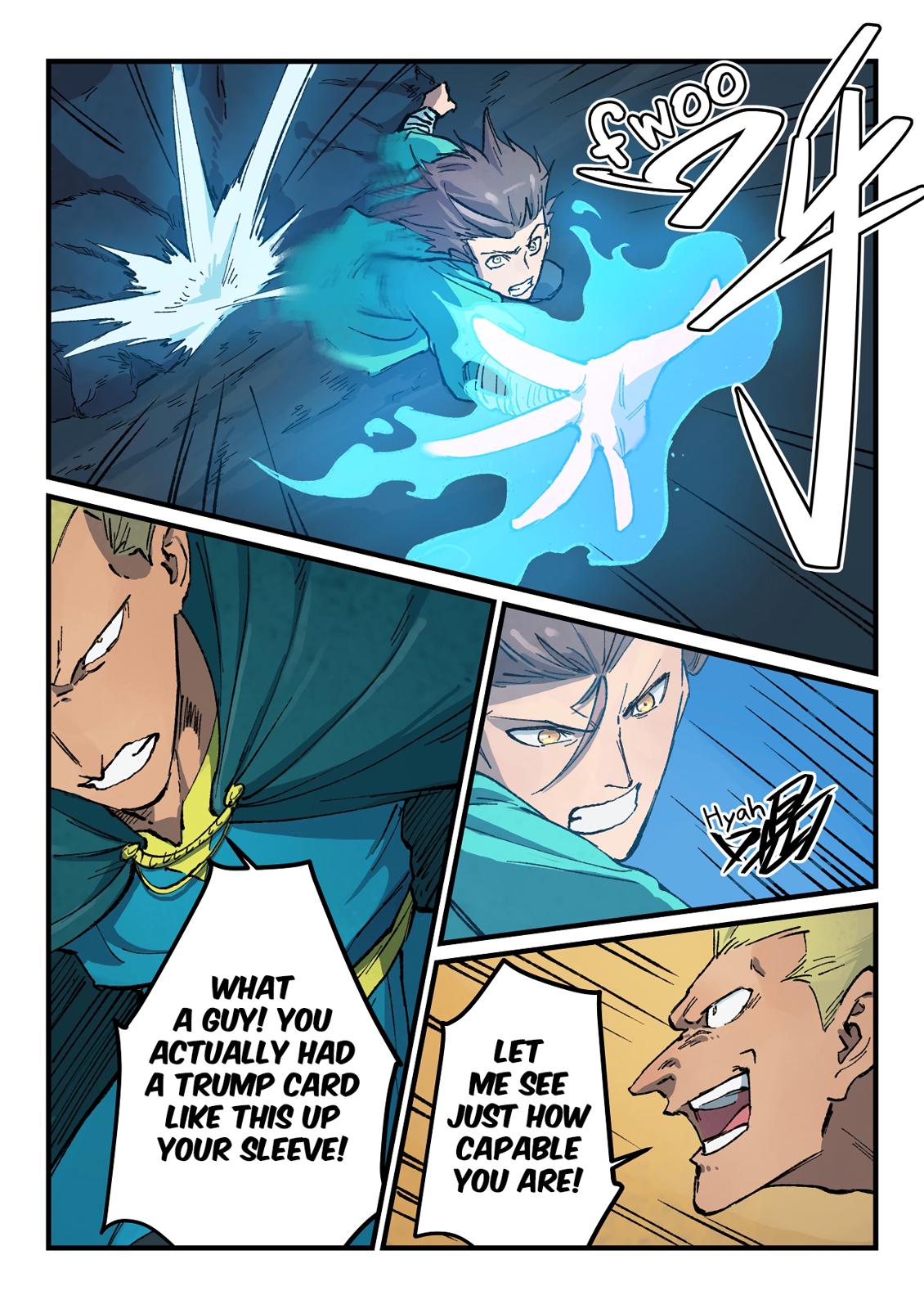 Read Astral Sutra Manga Online