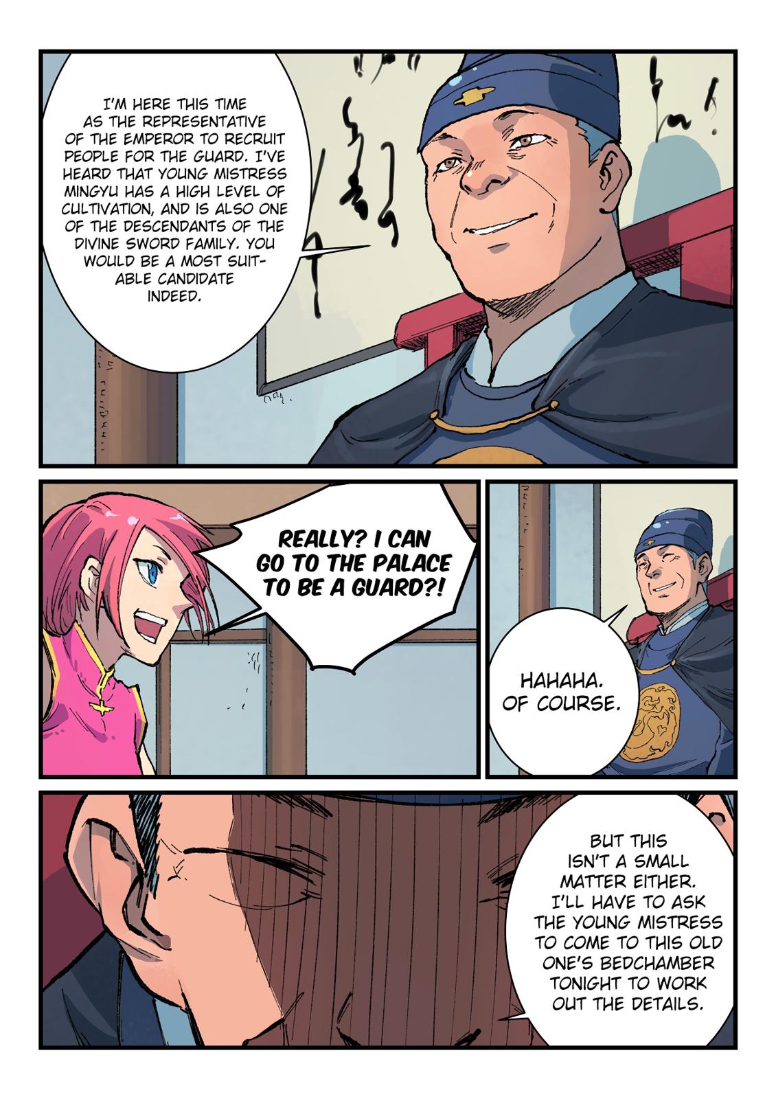 Read Astral Sutra Manga Online