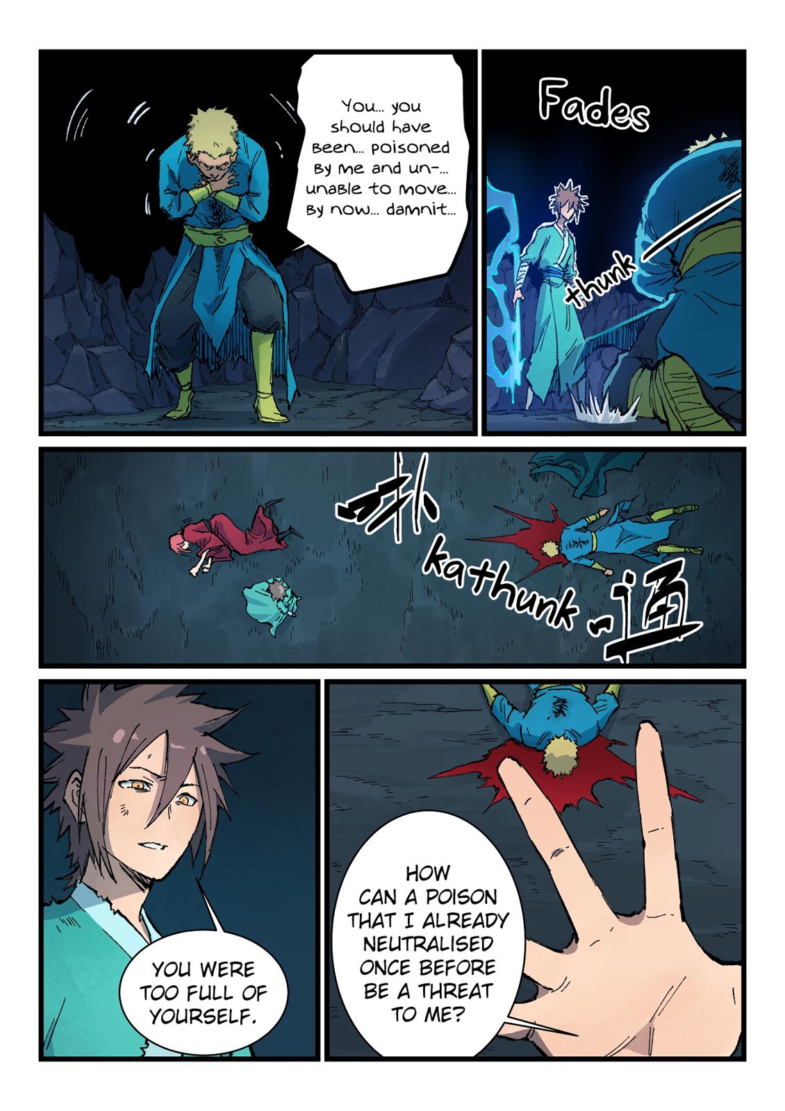 Read Astral Sutra Manga Online
