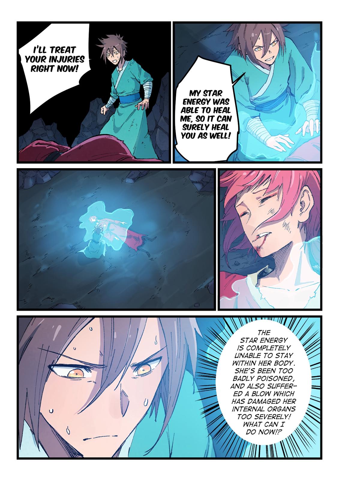 Read Astral Sutra Manga Online