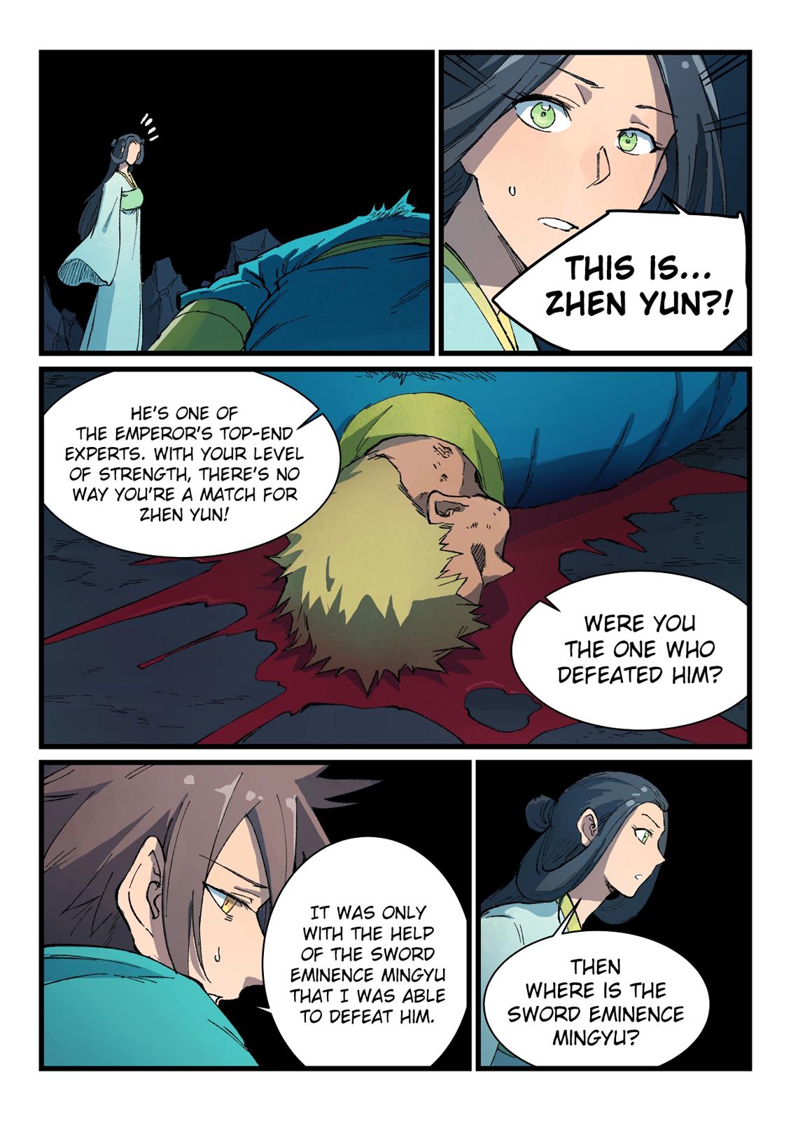 Read Astral Sutra Manga Online