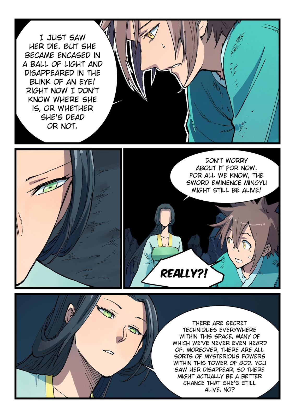 Read Astral Sutra Manga Online
