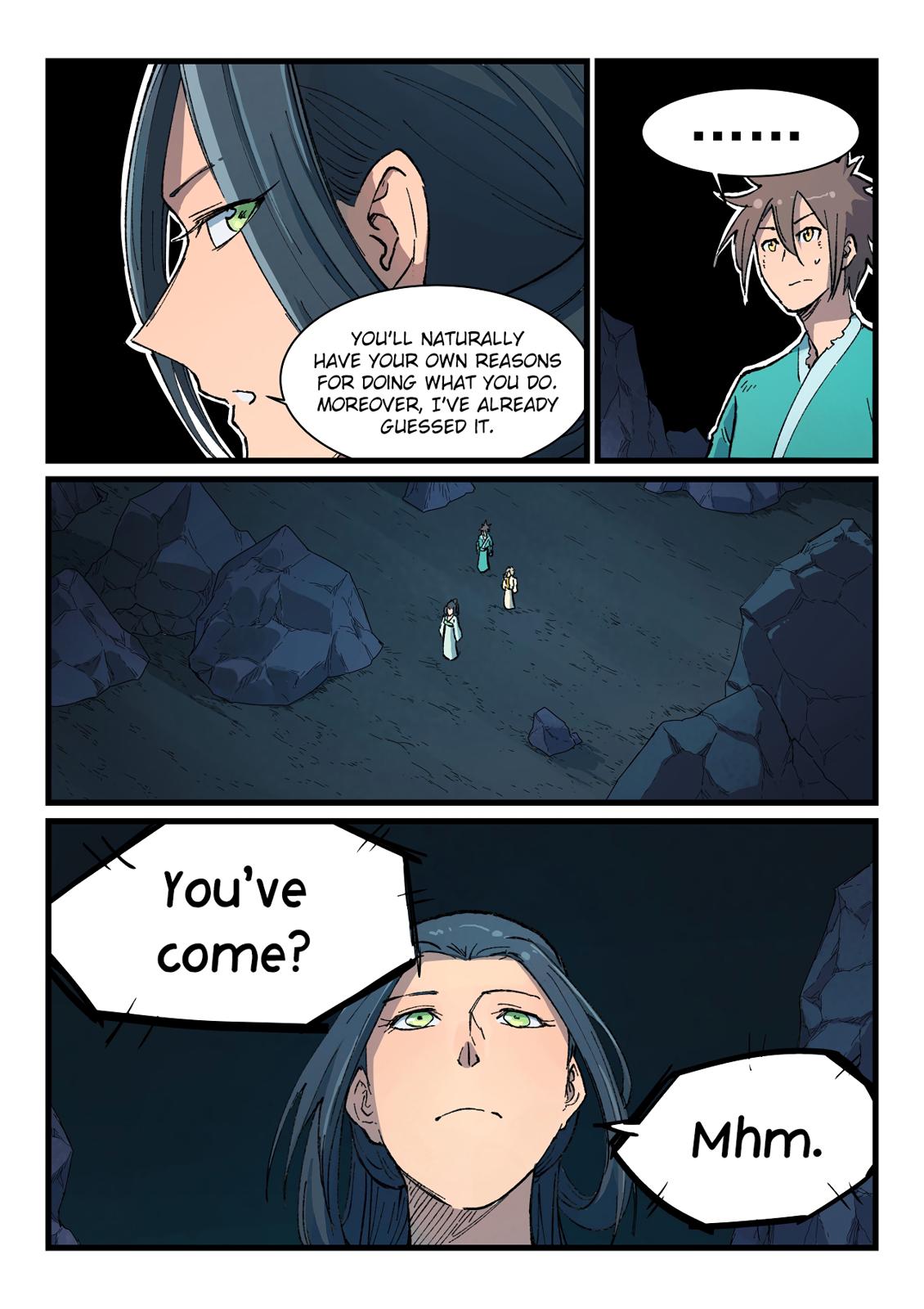 Read Astral Sutra Manga Online