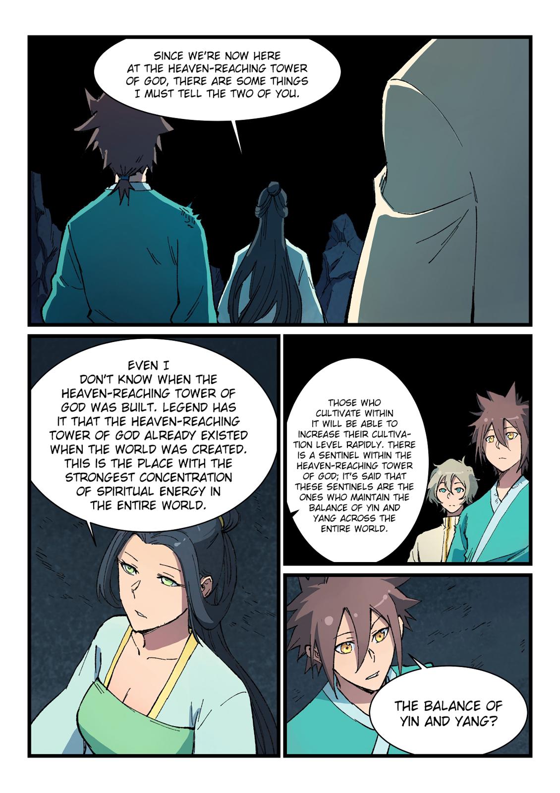 Read Astral Sutra Manga Online