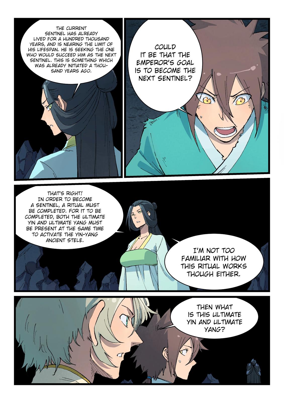 Read Astral Sutra Manga Online