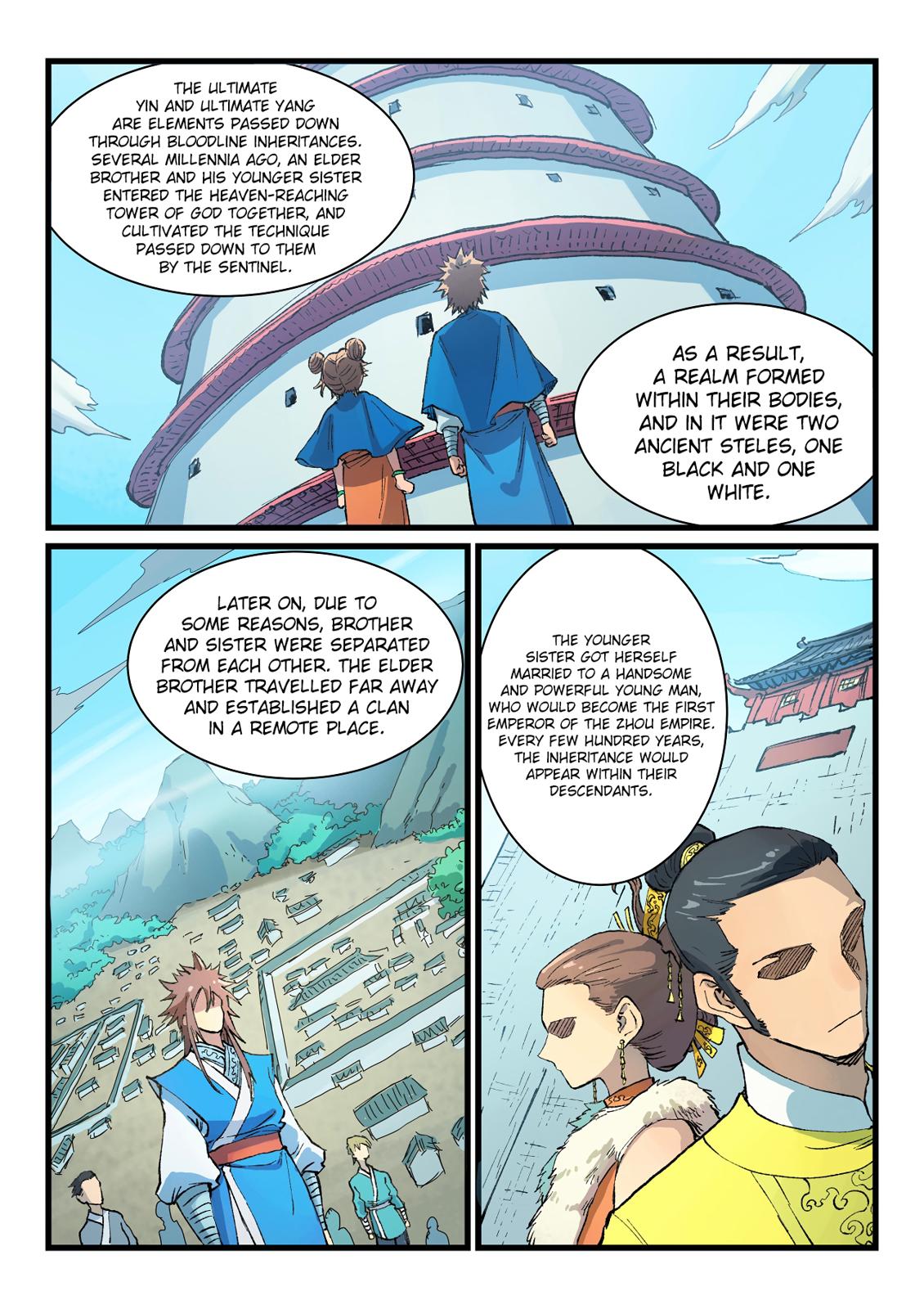 Read Astral Sutra Manga Online