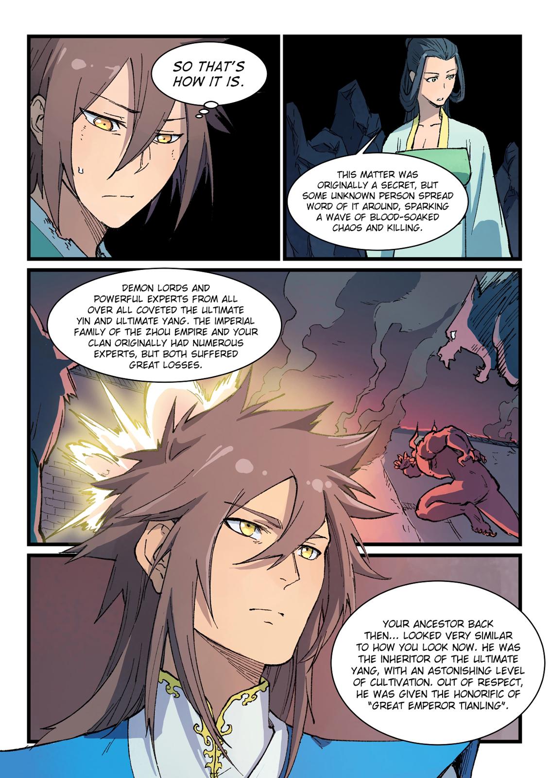 Read Astral Sutra Manga Online