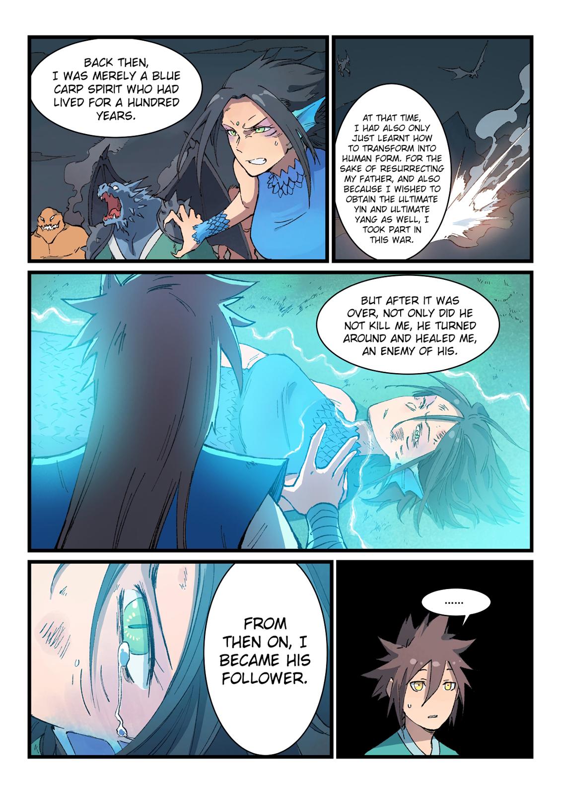 Read Astral Sutra Manga Online