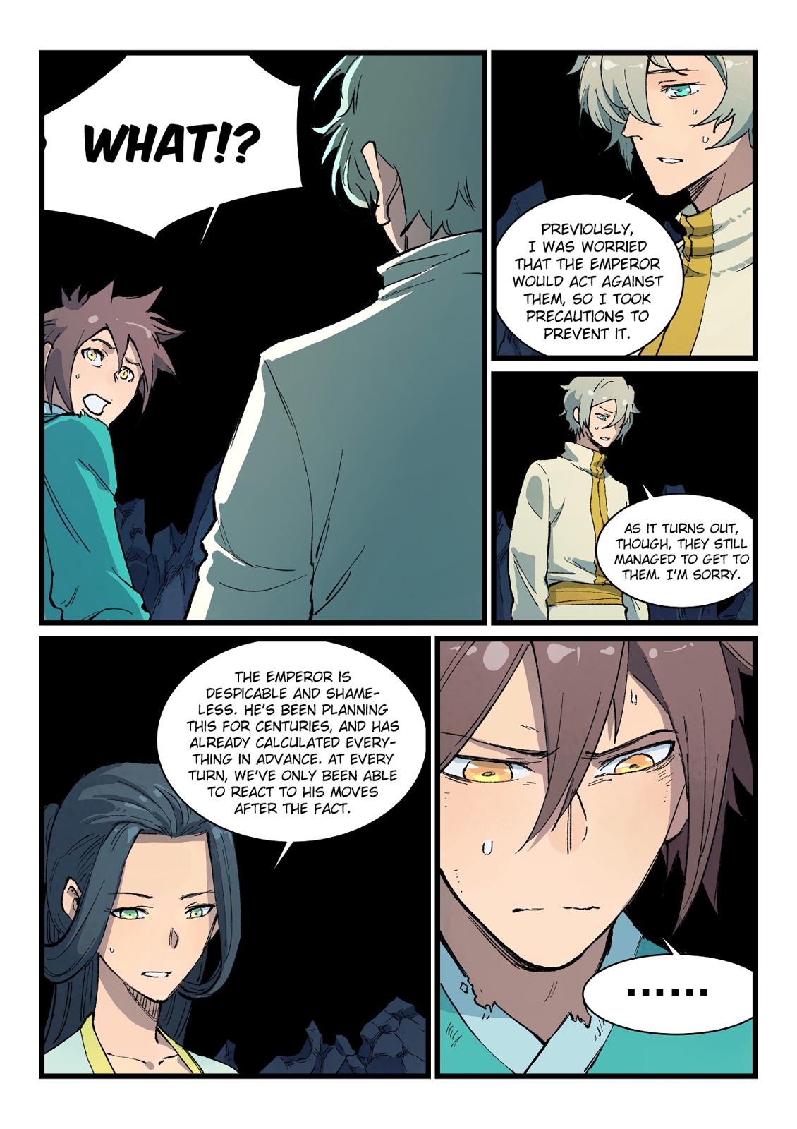 Read Astral Sutra Manga Online