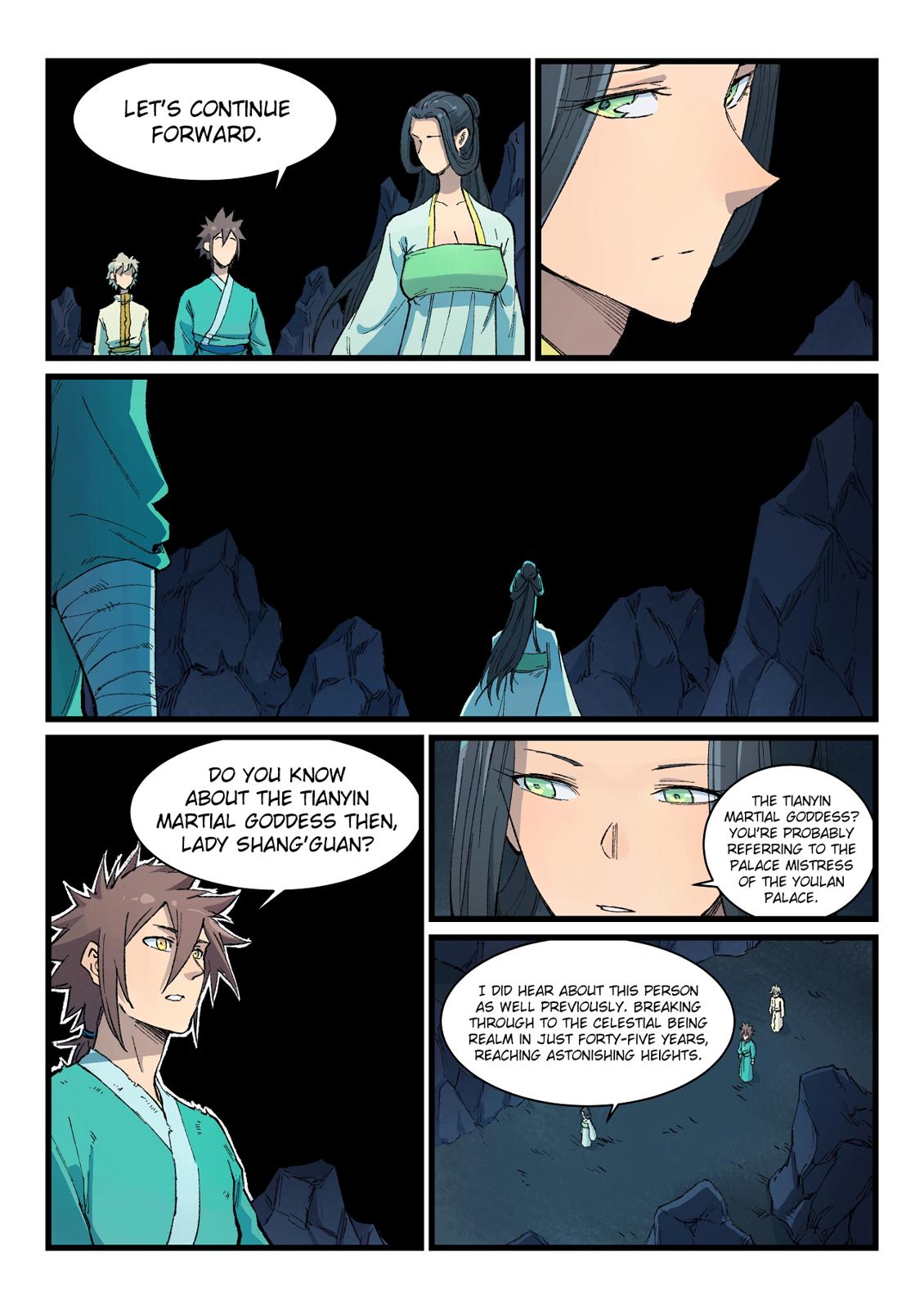 Read Astral Sutra Manga Online