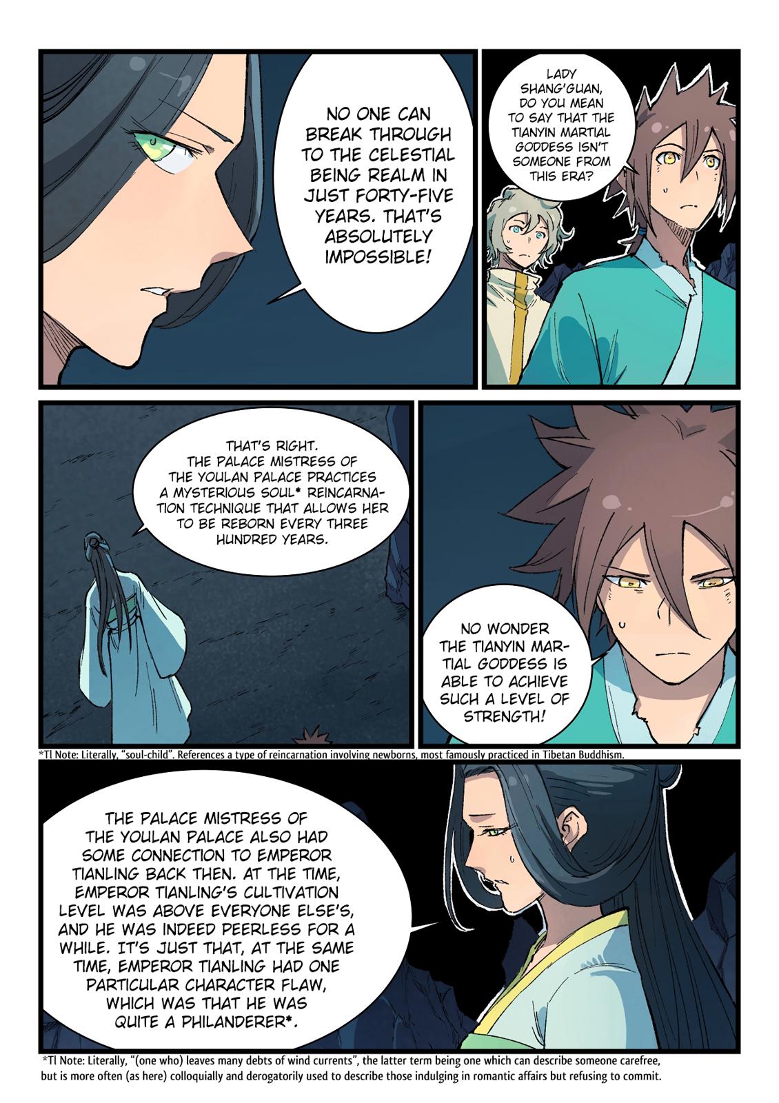 Read Astral Sutra Manga Online