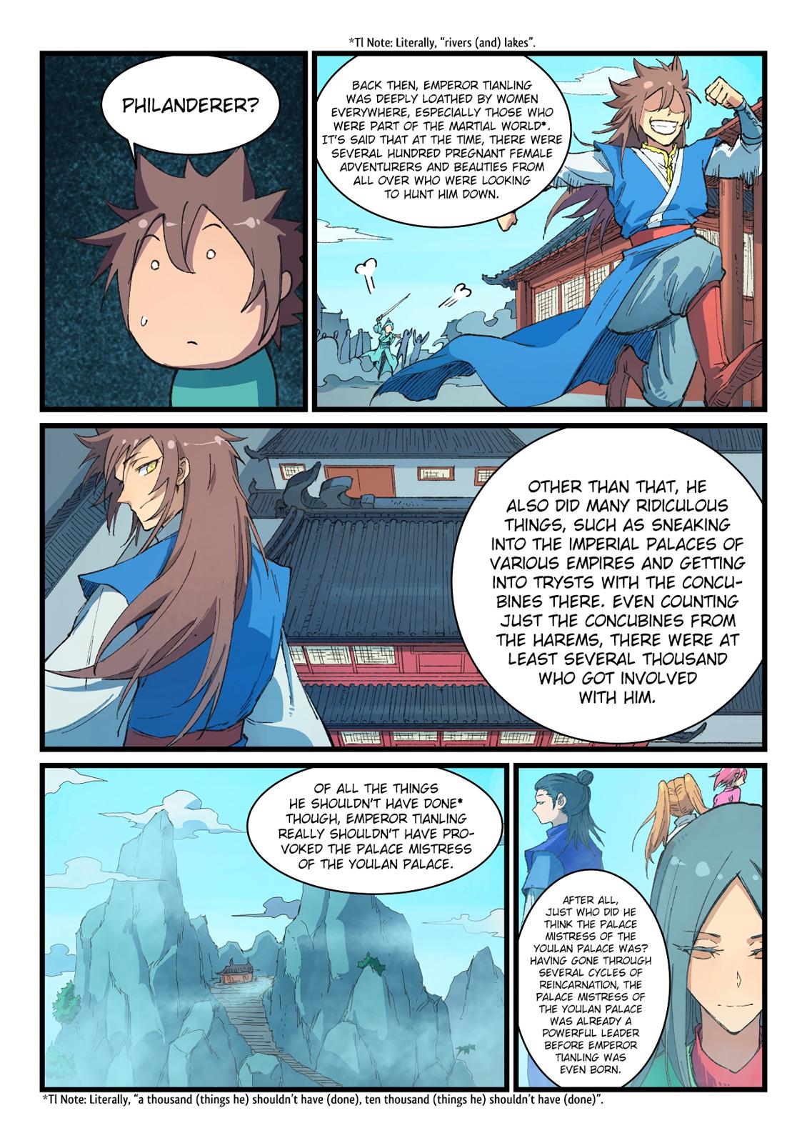 Read Astral Sutra Manga Online