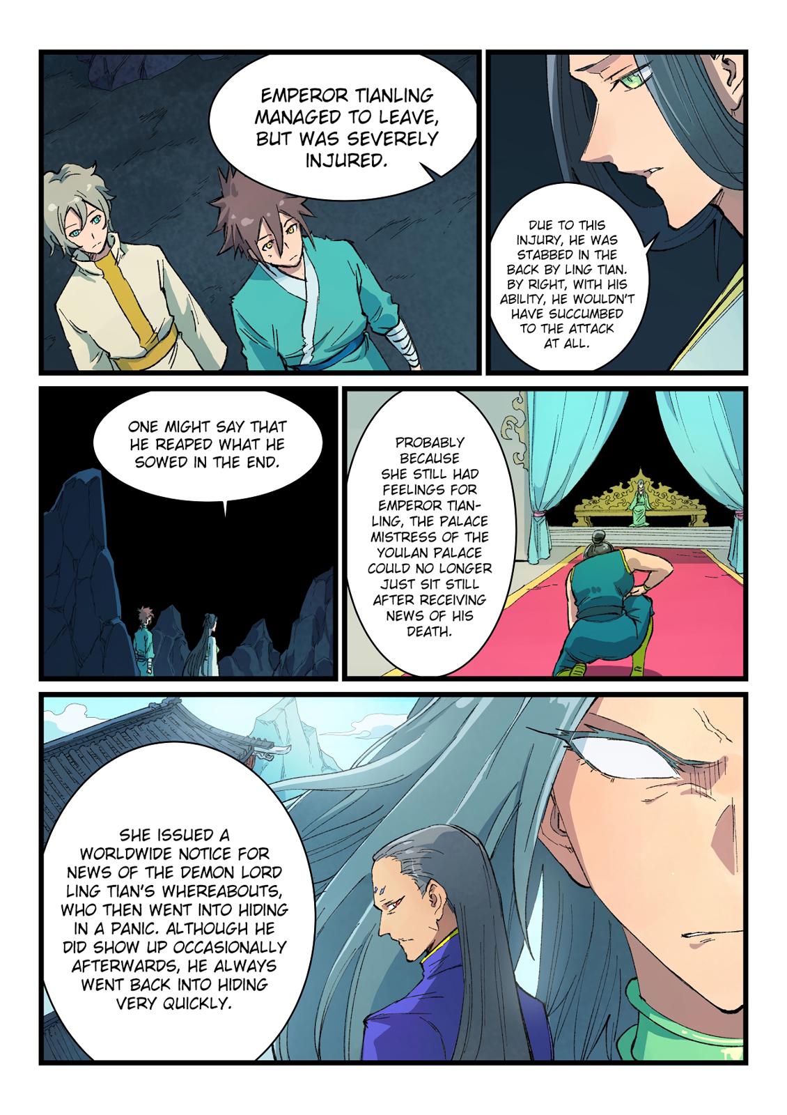 Read Astral Sutra Manga Online