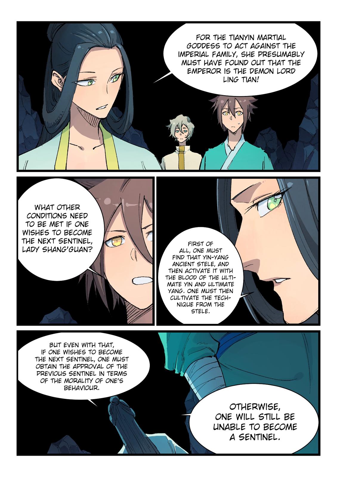 Read Astral Sutra Manga Online
