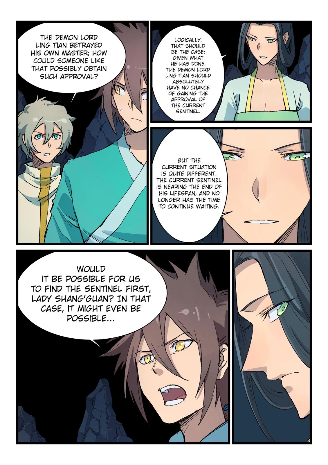 Read Astral Sutra Manga Online