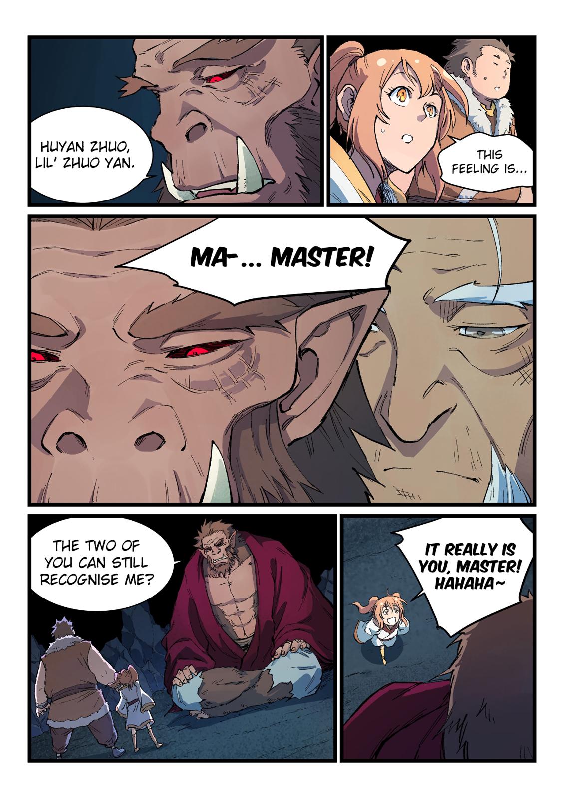 Read Astral Sutra Manga Online