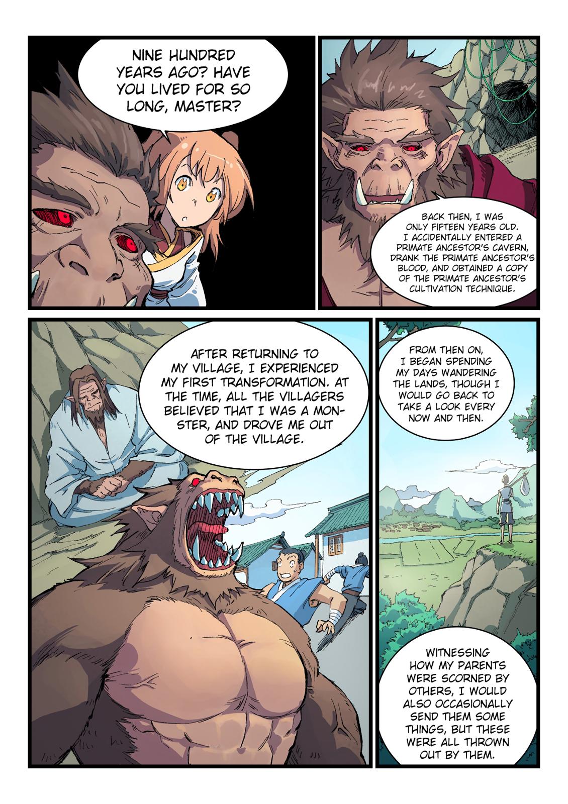 Read Astral Sutra Manga Online