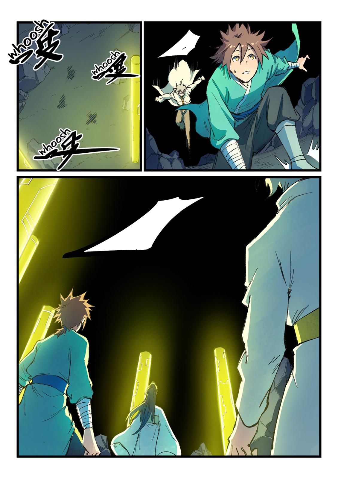 Read Astral Sutra Manga Online