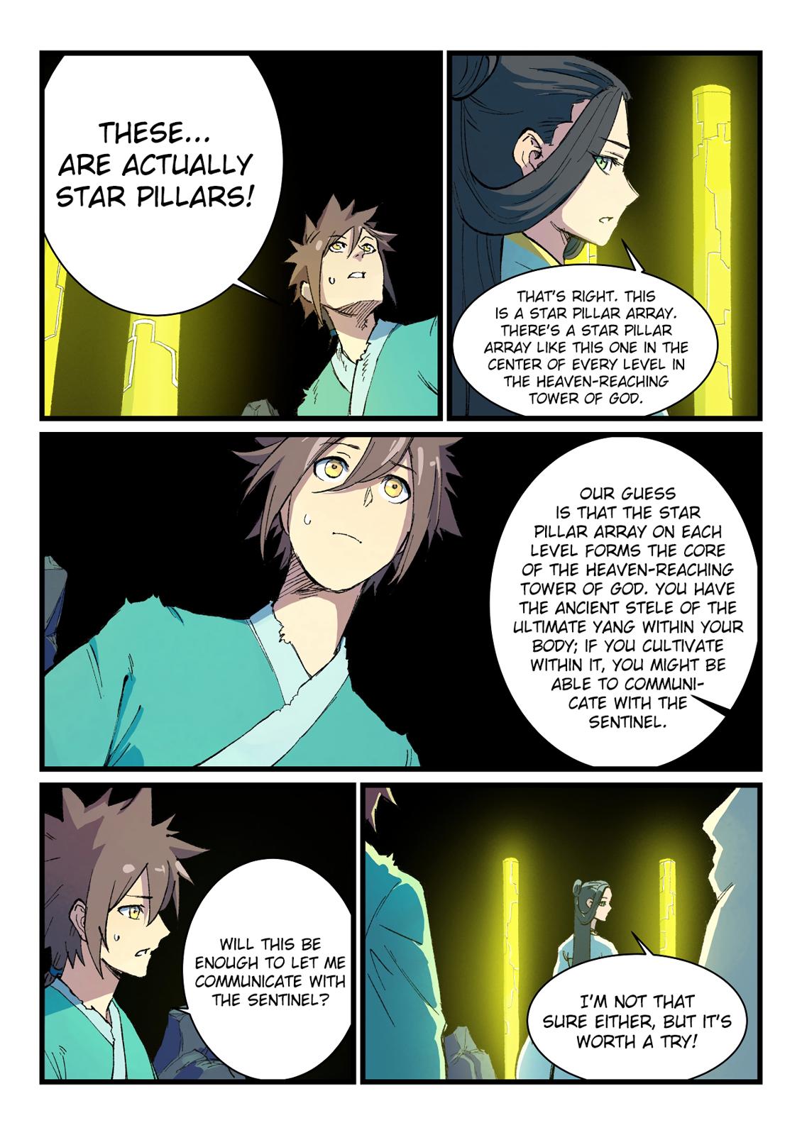 Read Astral Sutra Manga Online
