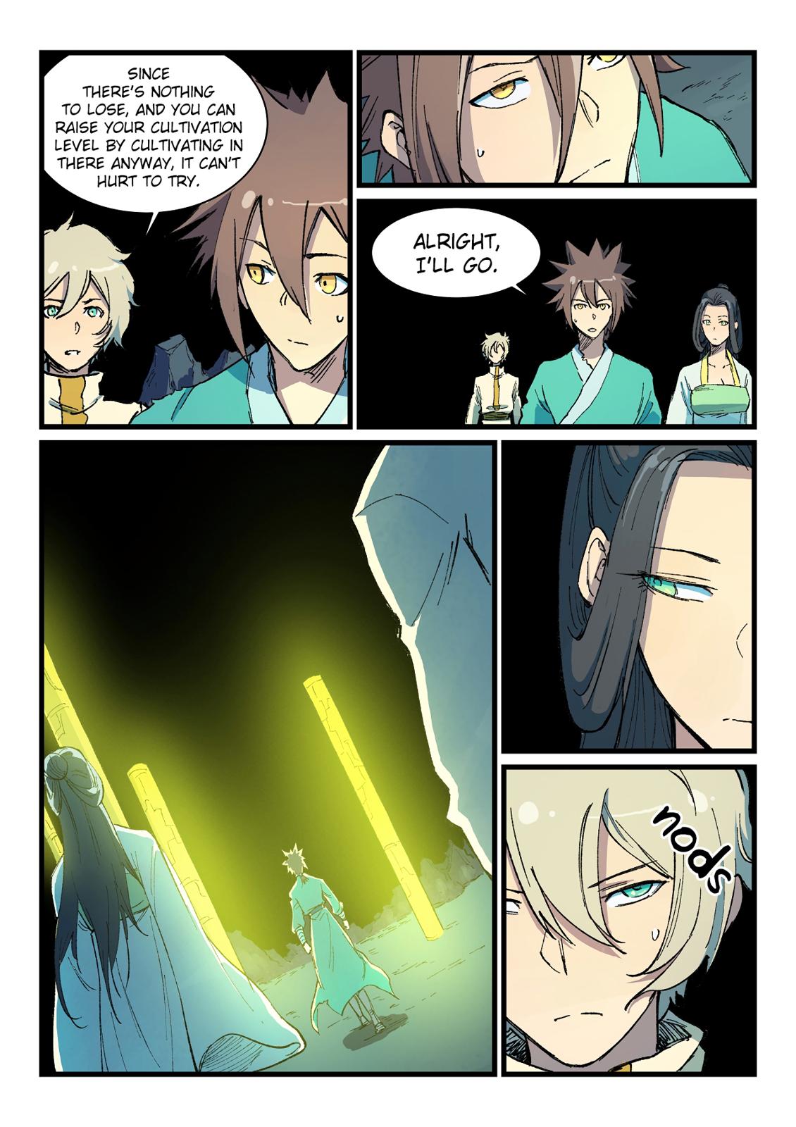 Read Astral Sutra Manga Online