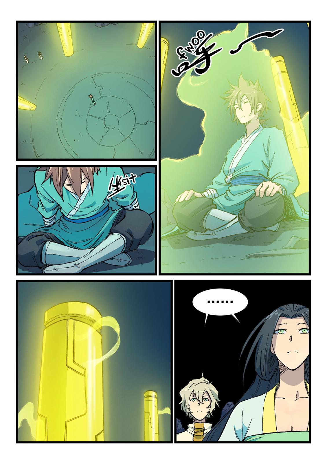 Read Astral Sutra Manga Online