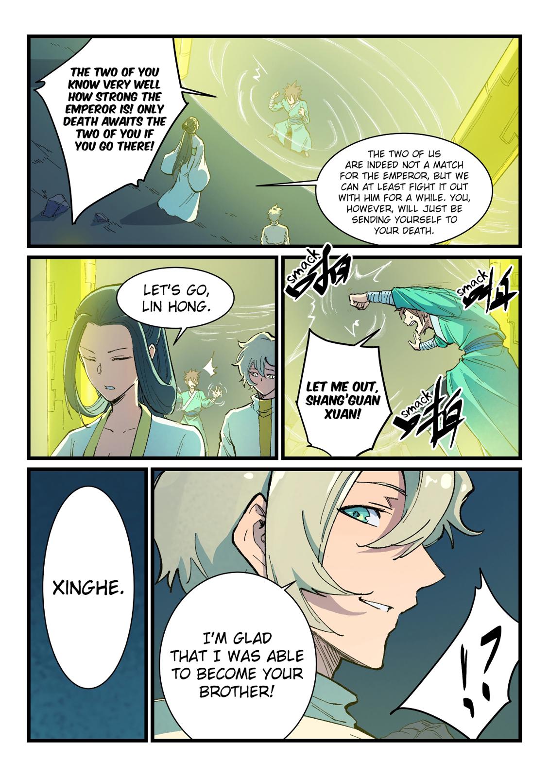 Read Astral Sutra Manga Online