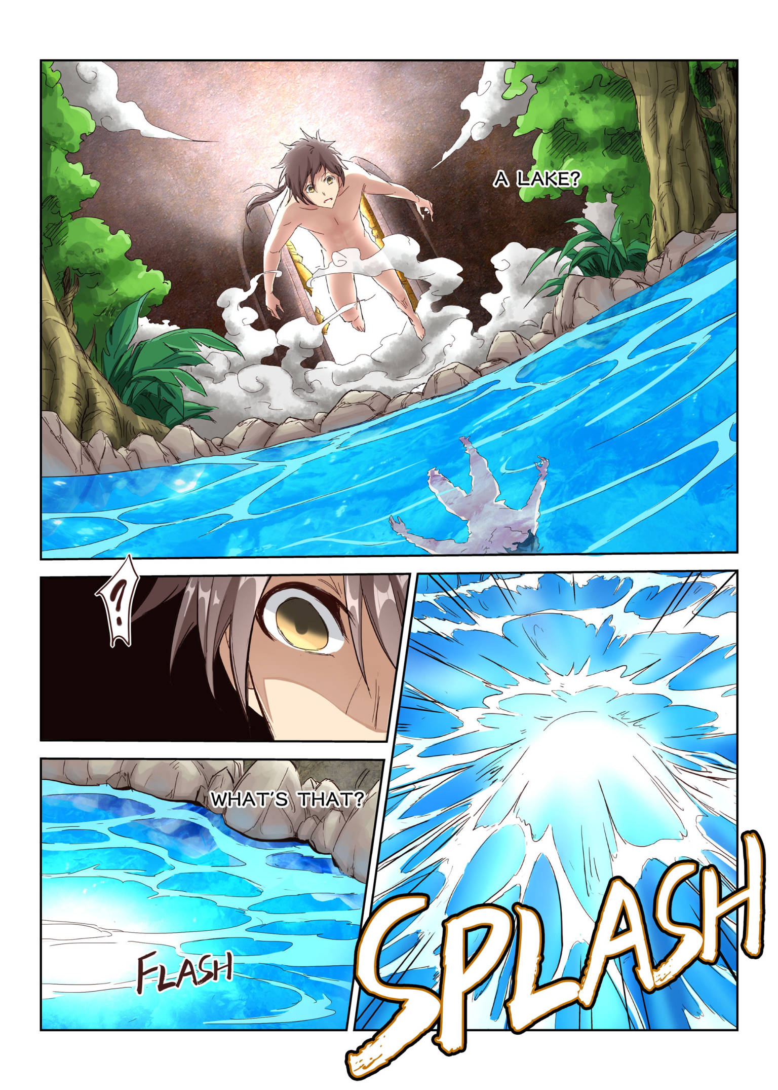 Read Astral Sutra Manga Online