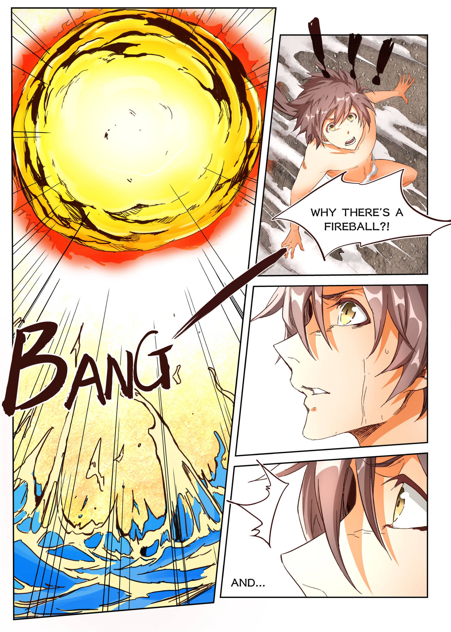 Read Astral Sutra Manga Online