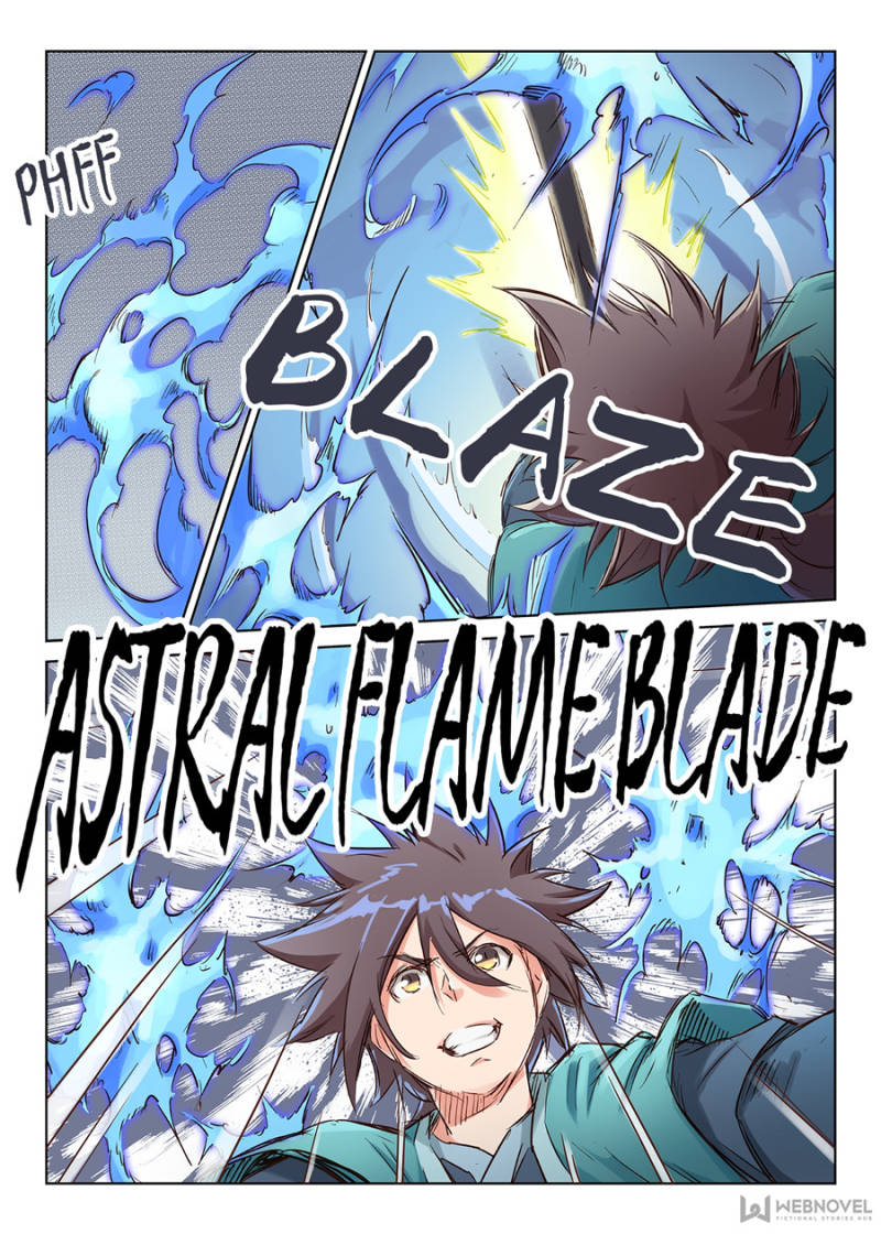 Read Astral Sutra Manga Online