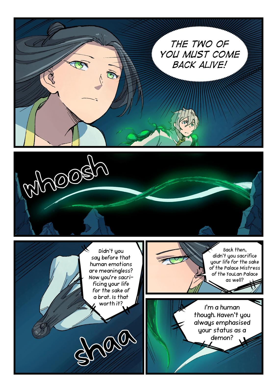 Read Astral Sutra Manga Online