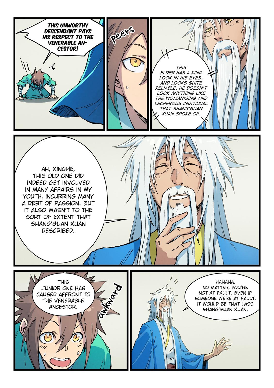 Read Astral Sutra Manga Online