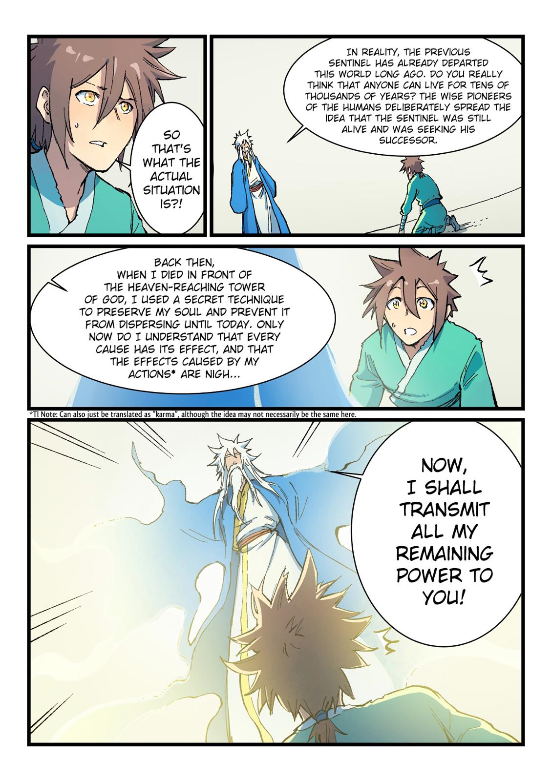 Read Astral Sutra Manga Online