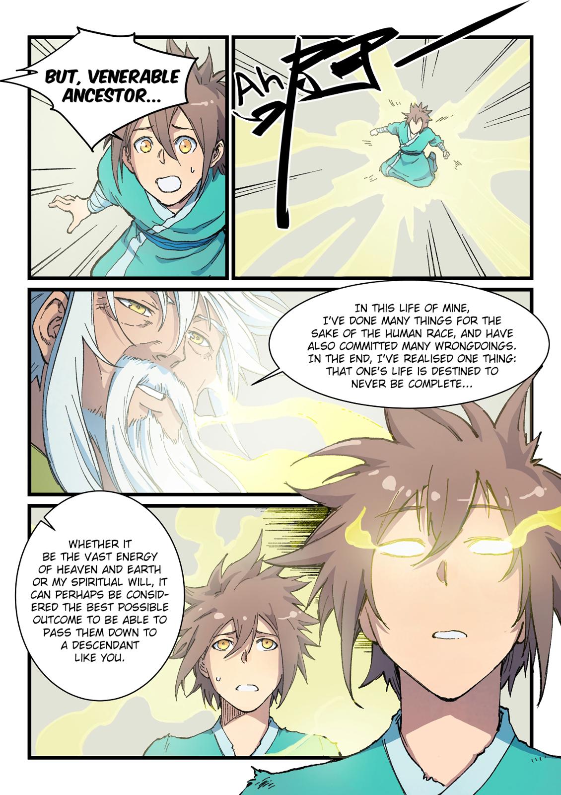 Read Astral Sutra Manga Online