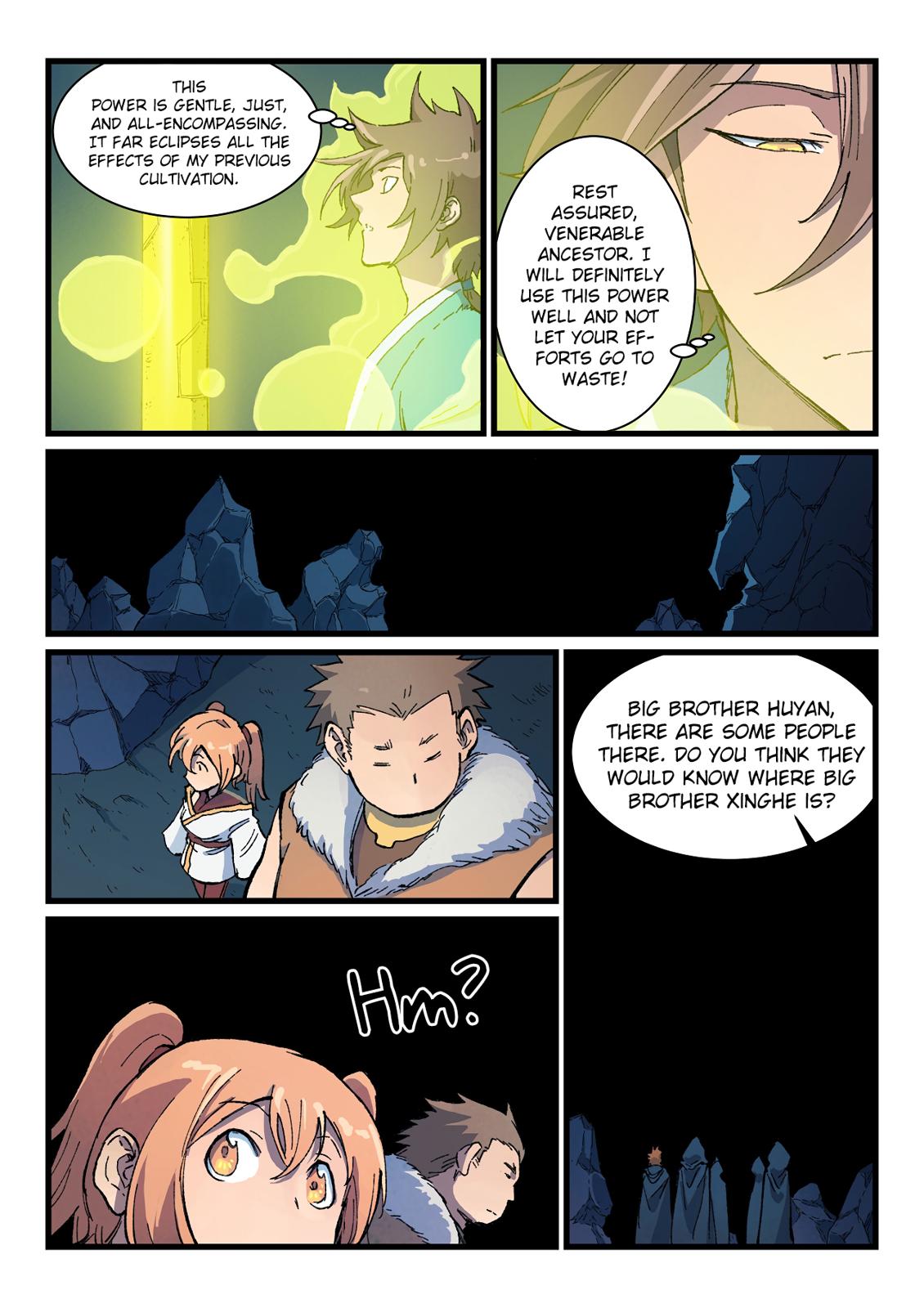 Read Astral Sutra Manga Online
