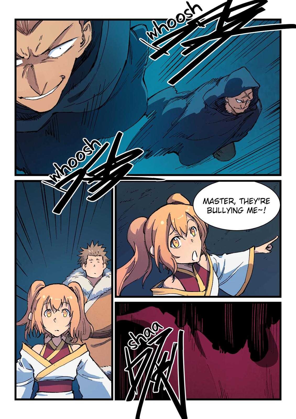 Read Astral Sutra Manga Online