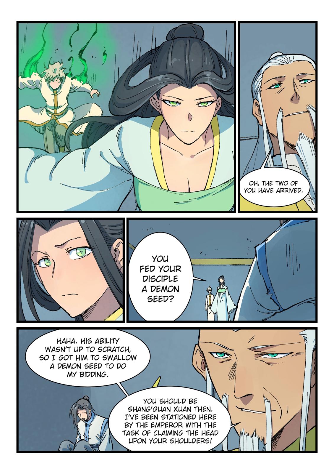 Read Astral Sutra Manga Online