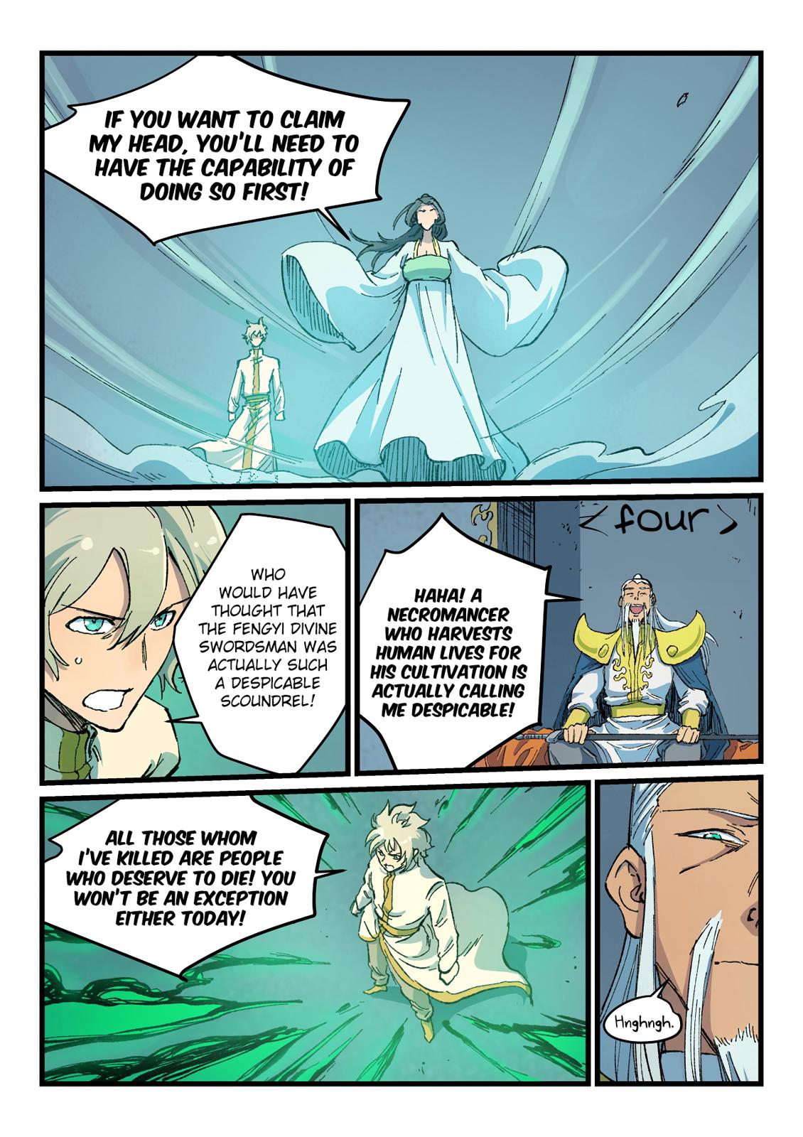 Read Astral Sutra Manga Online
