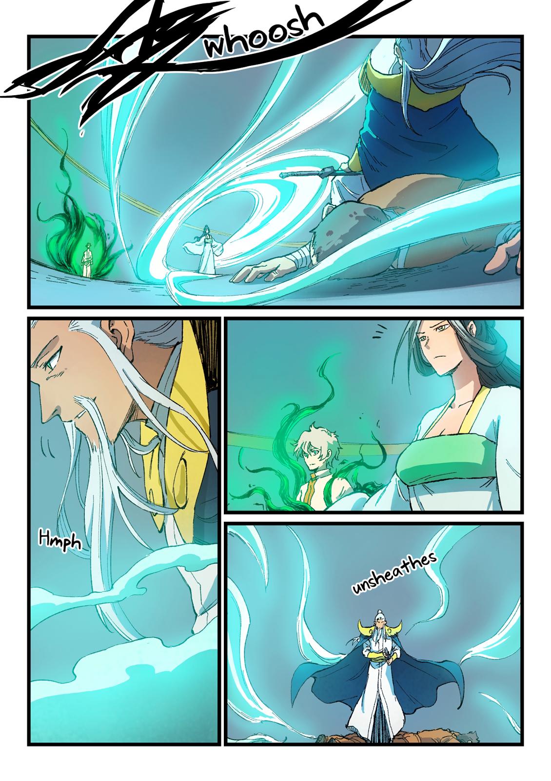 Read Astral Sutra Manga Online