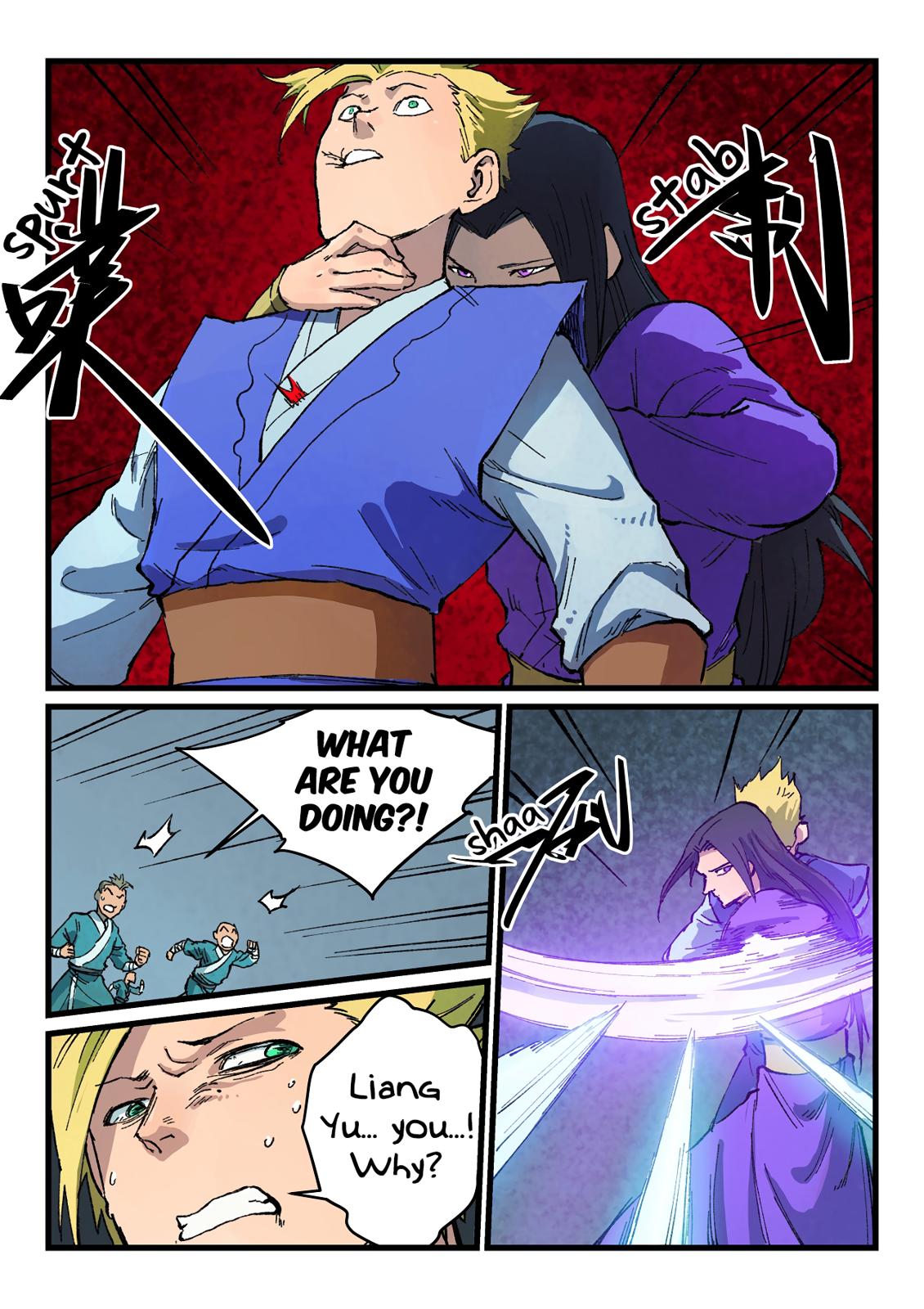 Read Astral Sutra Manga Online