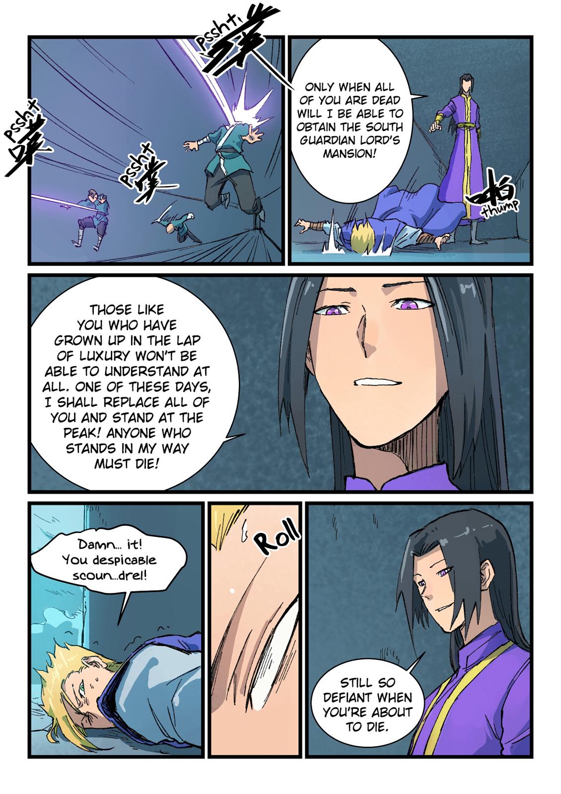 Read Astral Sutra Manga Online