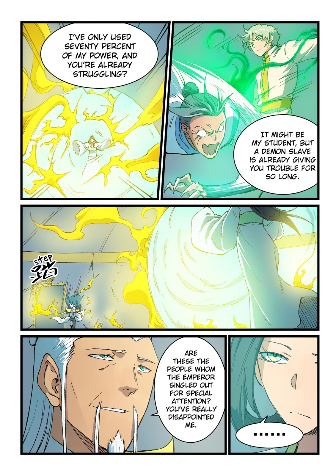 Read Astral Sutra Manga Online