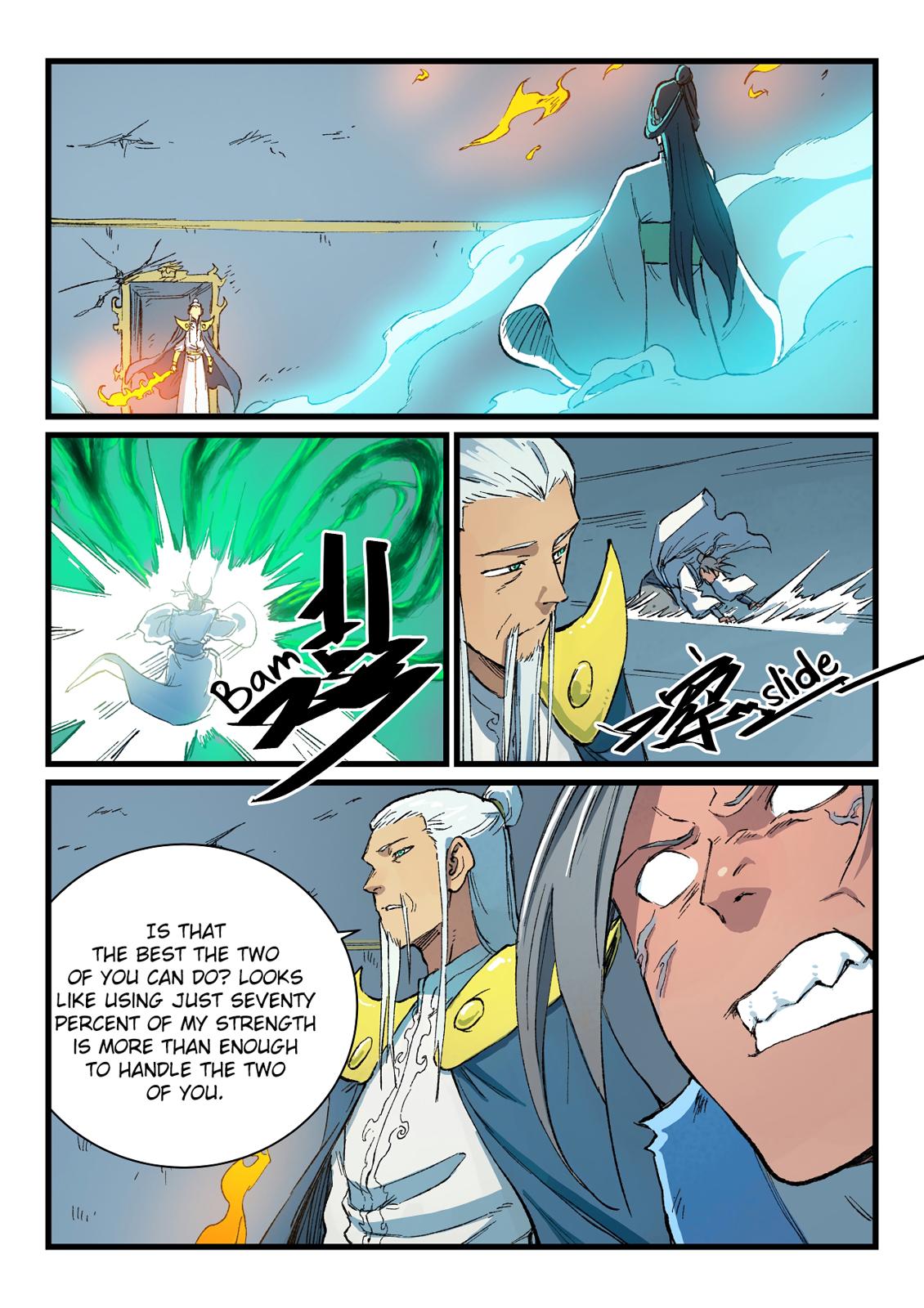 Read Astral Sutra Manga Online
