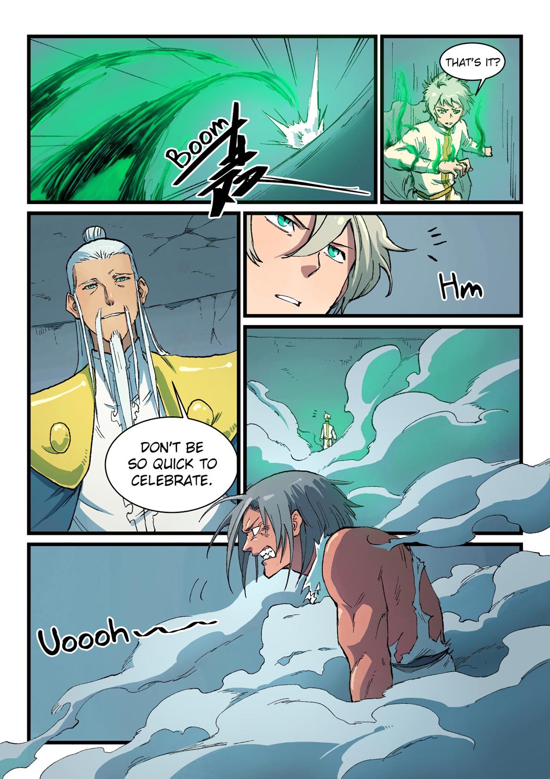 Read Astral Sutra Manga Online