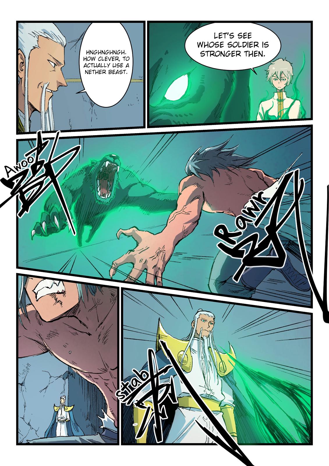 Read Astral Sutra Manga Online