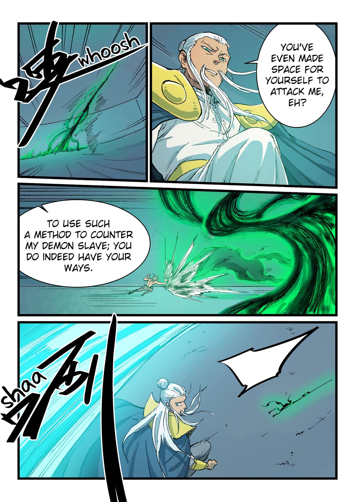 Read Astral Sutra Manga Online