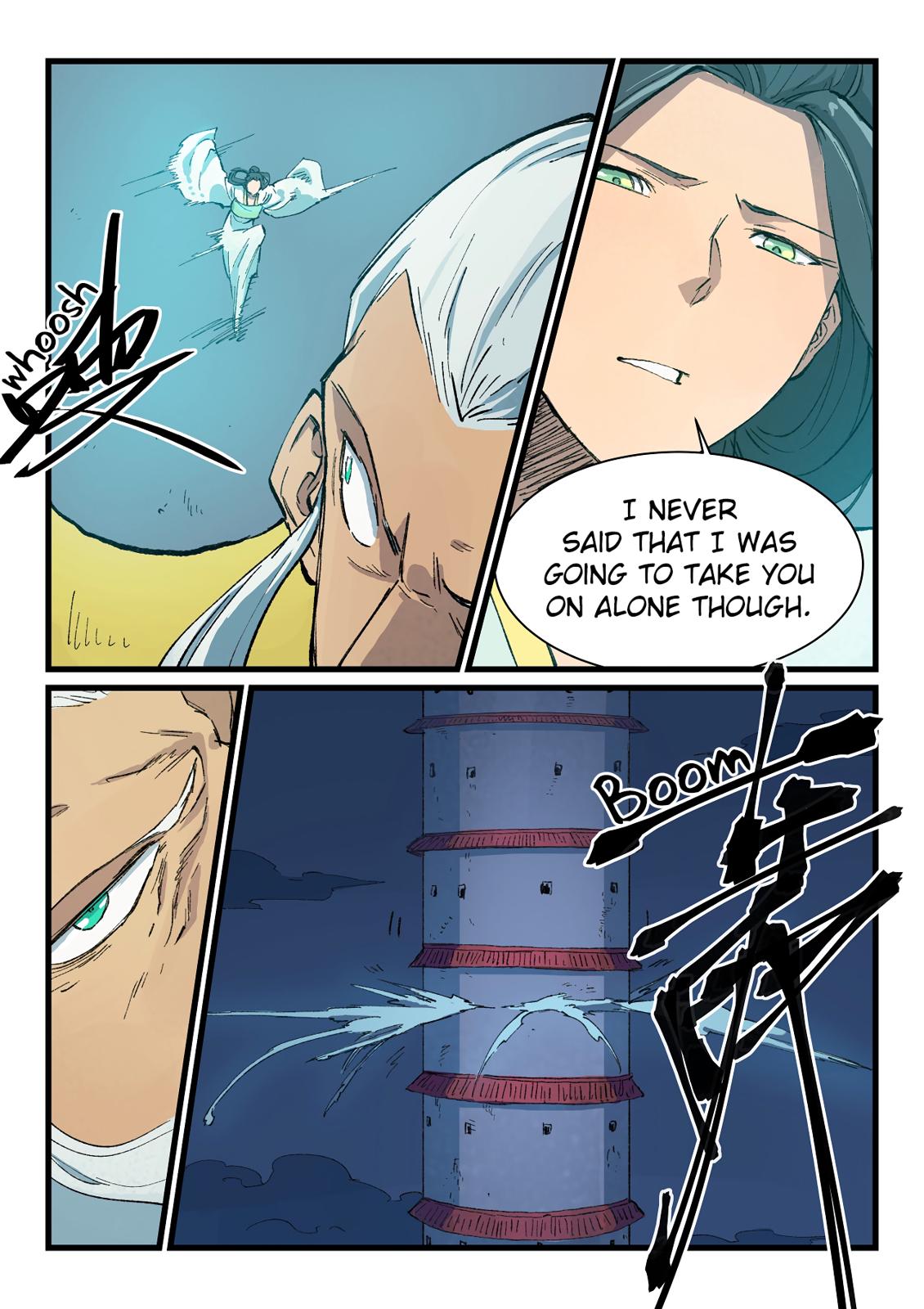 Read Astral Sutra Manga Online