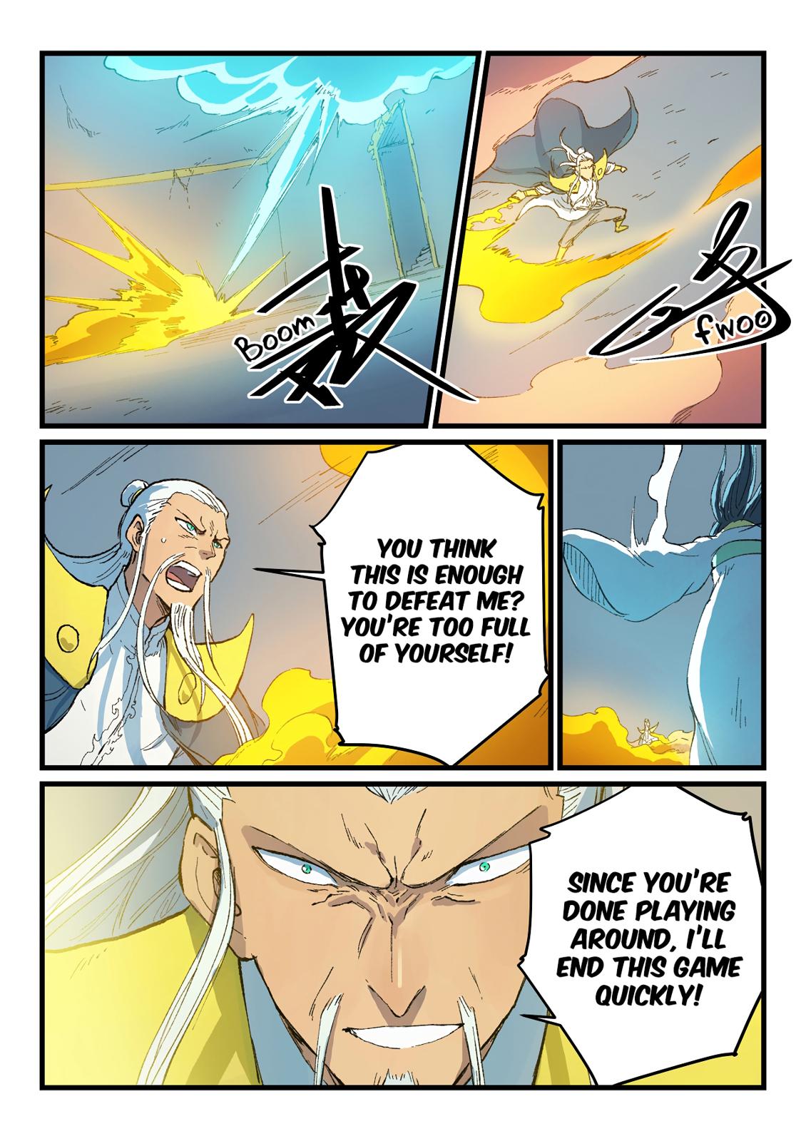 Read Astral Sutra Manga Online