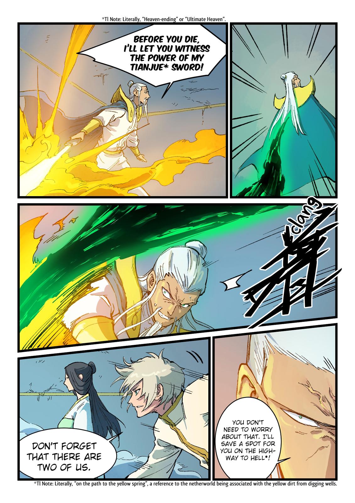 Read Astral Sutra Manga Online