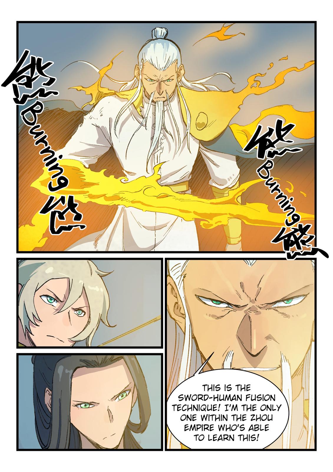 Read Astral Sutra Manga Online